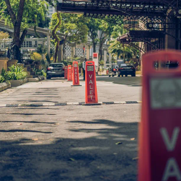 Valet (Add-ons) at Houston event venue - Up Above Venue