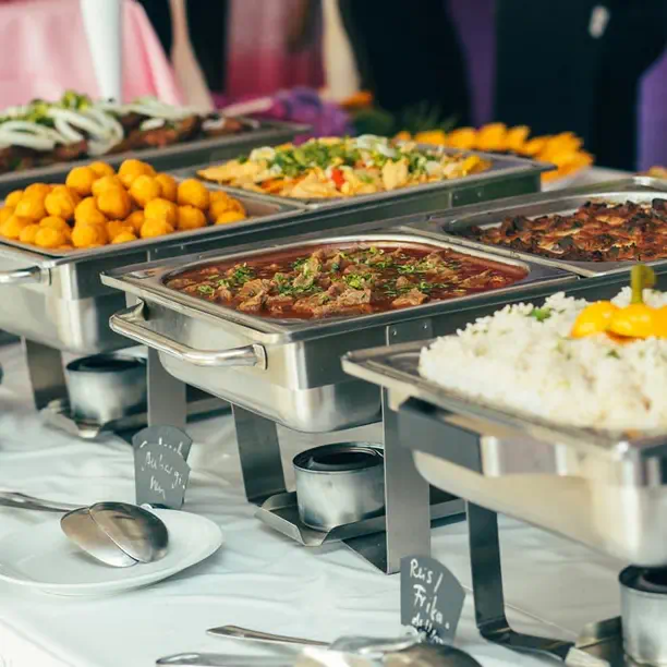 Caterings (add-ons) at Houston event venue - Up Above Venue