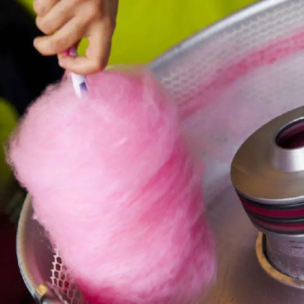 Cotton candy machine (add-ons) at Houston event venue - Up Above Venue