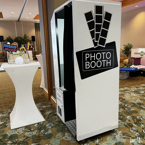 Photobooth (add-ons) at Houston event venue - Up Above Venue