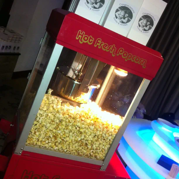 Popcorn Machine (add-ons) at Houston event venue - Up Above Venue