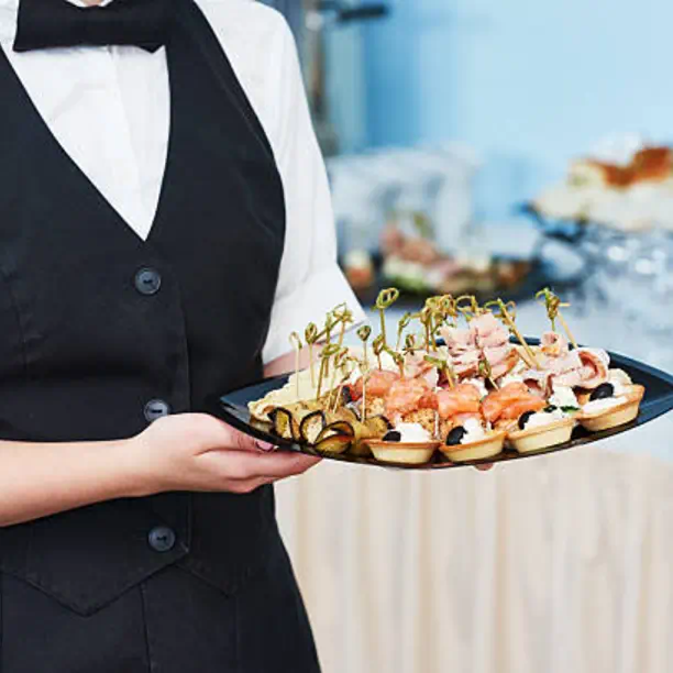 Waiters (add-ons) at Houston event venue - Up Above Venue