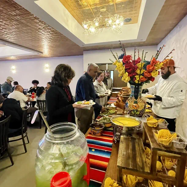Catering (Add-ons) at Houston event venue - Up Above Venue