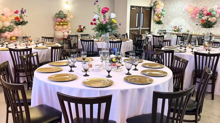 Private event space