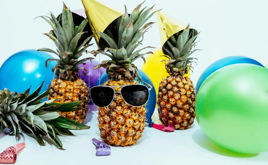 Tropical Luau Party - Adult Birthday Party Theme