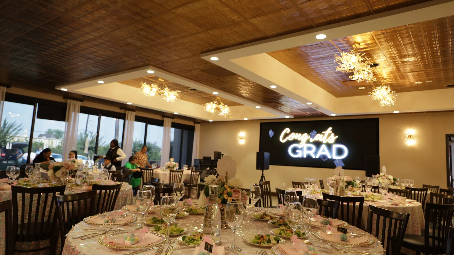 graduation party venues in Houston