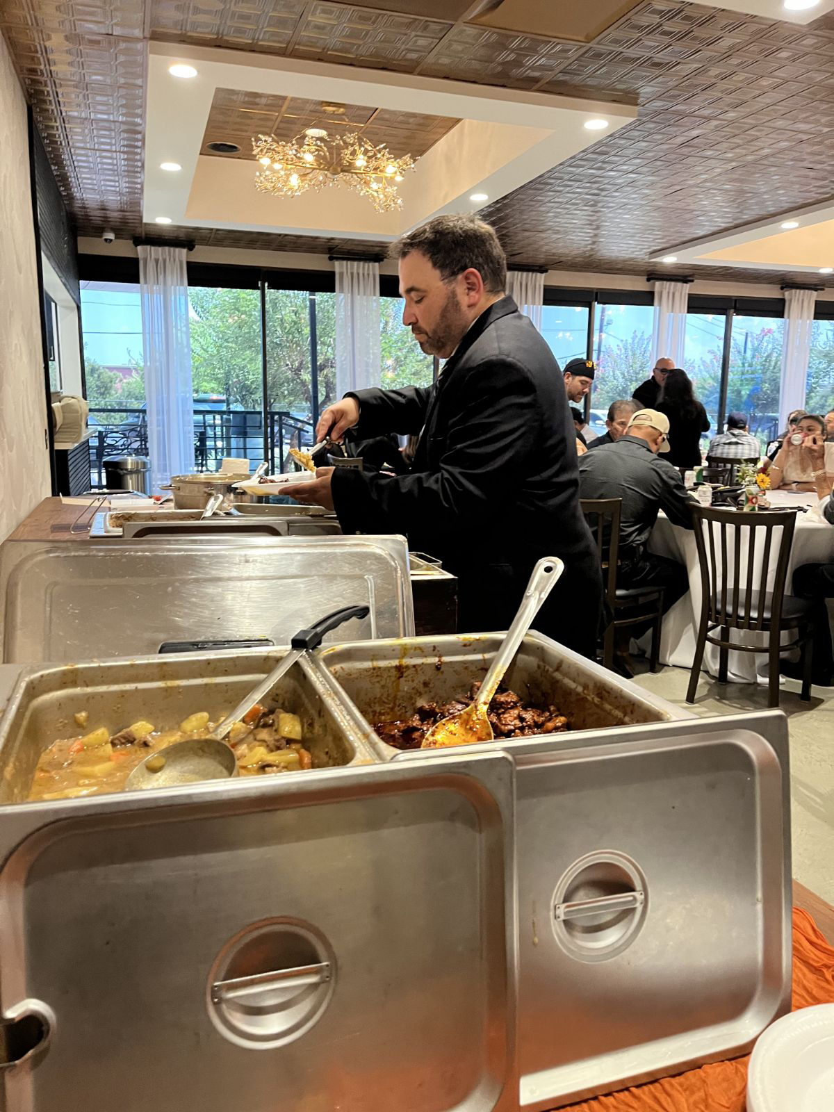 Houston funeral reception catering