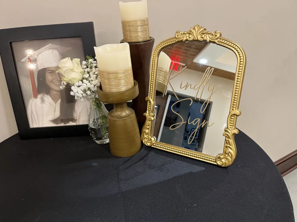 Houston celebration of life venue