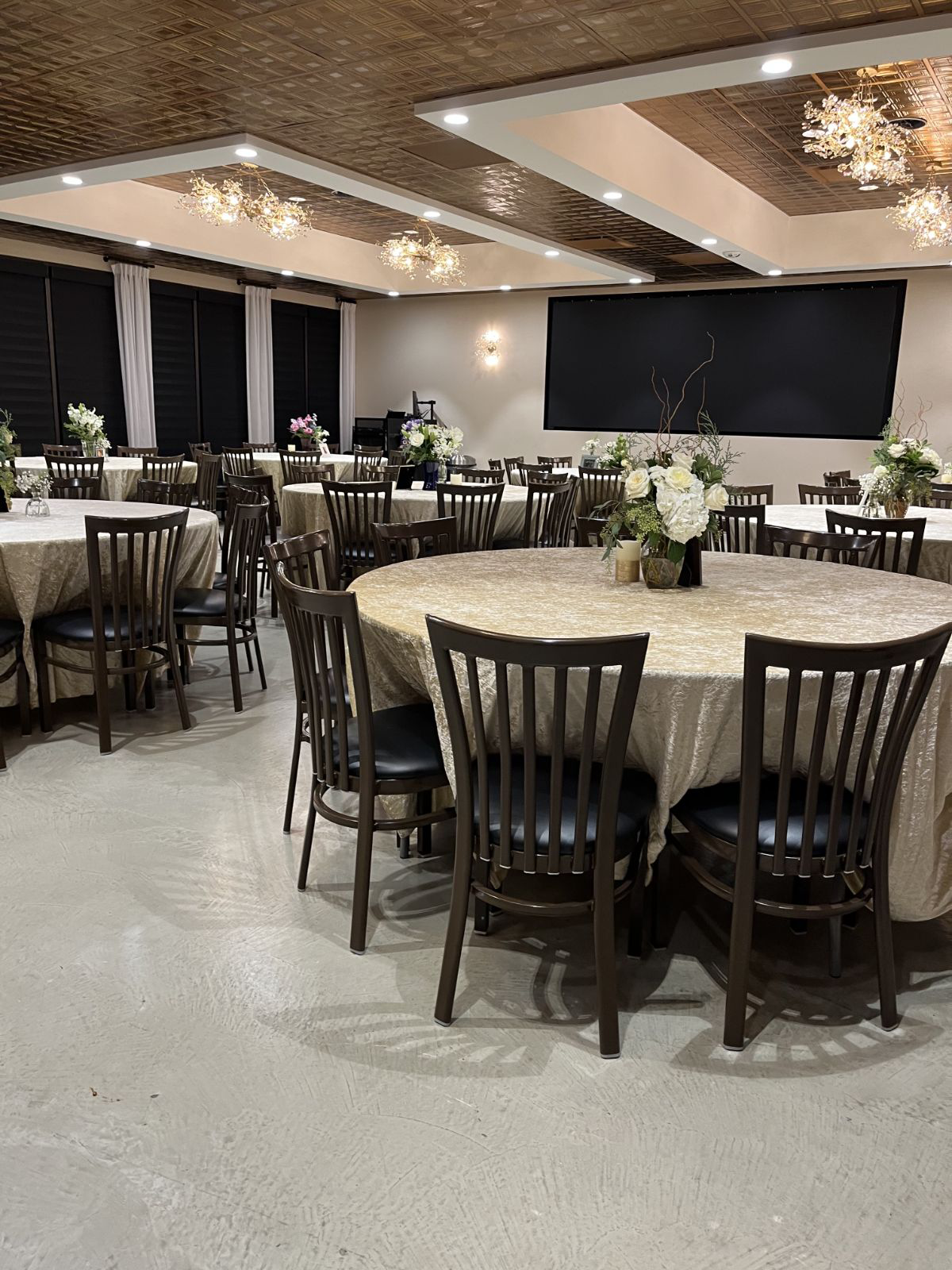 Houston funeral reception space